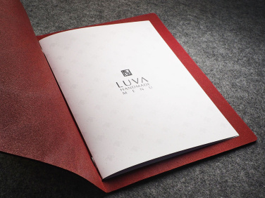 Logo trade promotional items image of: Menu cover Ambiente 1178141